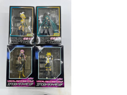 Set of japanese figures Vocaloid