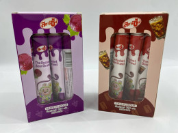 Set of 2 STARSUN The Rocket Bear Brand  Grape Flavour and Cola Flavour 