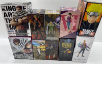 Set of japanese figures Set of japanese figures