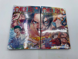 Set of japanese comic books