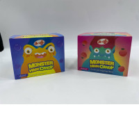 Set of 2 STARSUN  Monster Hair candy  Strawberry Flavor and Blueberry Flavor 