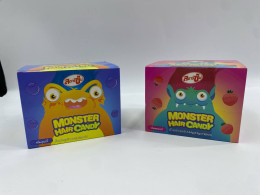 Set of 2 STARSUN  Monster Hair candy  Strawberry Flavor and Blueberry Flavor 