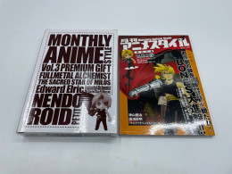 Set of 2 japanese manga books