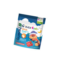 Handy Herb Gummy Kids Fiber Probiotic/G Nite DHA Omega 3,6 Strawberry Flavor