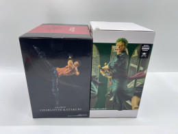 Set of 2 japanese figures ONE PIECE Set of 2 japanese figures ONE PIECE