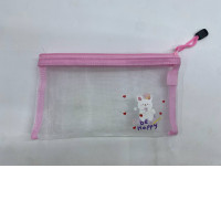 Mesh pencil case
