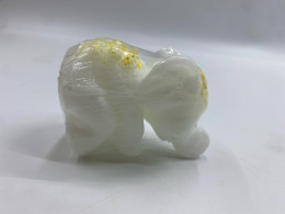 Elephant-shaped soap Elephant-shaped soap