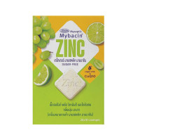 Mybacin Lozenges Plus Grape Lemon 9.4 g.	