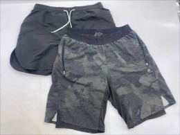 Set of 2 Women's sports shorts 