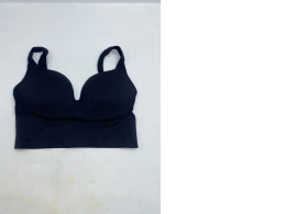 Black foam sports bra Black foam sports bra