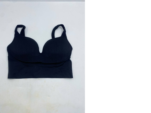 Black foam sports bra Black foam sports bra