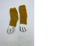 Orange winter socks Orange winter socks