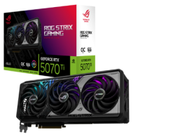 VGA (การ์ดแสดงผล) ASUS ROG STRIX GEFORCE RTX 5070 TI 16GB GDDR7 OC EDITION