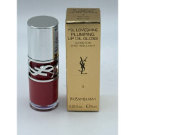 YSL LOVESHINE Plumping Lip Oil Gloss #3 YSL LOVESHINE Plumping Lip Oil Gloss #3