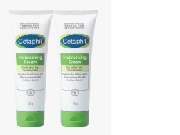 Set of 2 Cetaphil Cetaphil Moisturising Cream 226g 