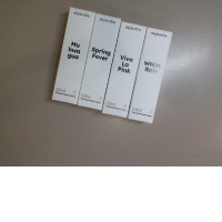 Set of 4 Skybottle perfumed hand cream