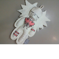 Fabric toys, handmade