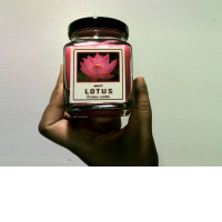 Scented candle "Lotus"