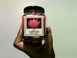 Scented candle "Lotus" Scented candle "Lotus"