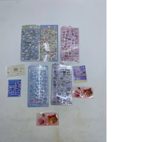 Set of 10 sticker