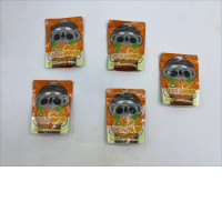 Set of 5  Jeju Hallabong Jelly, a Korean fruit snack. 