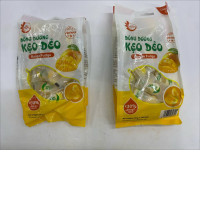 Set of 2  Dai Long Vietnamese Peelable Mango Gummy Candy. 