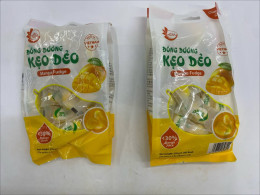 Set of 2  Dai Long Vietnamese Peelable Mango Gummy Candy. 