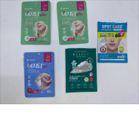 Set of 5 Korean facial mask sheets