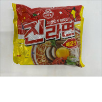 Ottogi Jin Ramen Spicy instant noodles