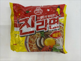 Ottogi Jin Ramen Spicy instant noodles