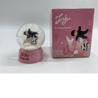 Set of 2 jeju island snowball