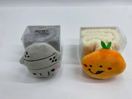 Set of 2 Women's headband with doll