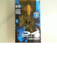 ID4 independence Alien. toy