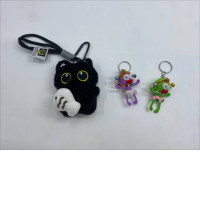 Set of 3 Doll keychain
