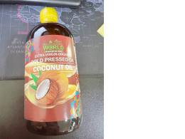 Organic/Macrobiotic Extra Virgin Coconut Oil