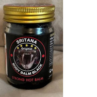 Sritana Black Body Balm