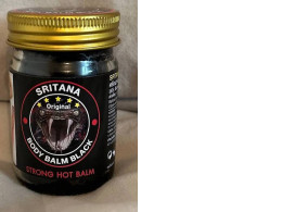 Sritana Black Body Balm