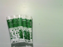 Herbal toothpaste from D.dent 5pcs in a pack