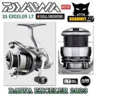 Daiwa Exceler 2023 LT Reels Reels Models 1000DXH