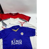 Set of 4 Football team jerseys