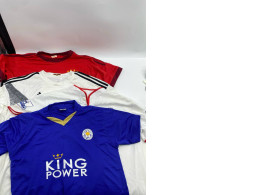 Set of 4 Football team jerseys