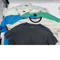 Set of 6 Short-sleeved round neck T-shirt