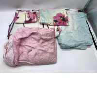 Set of 5 Bed sheets and pillowcases