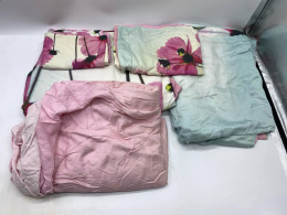 Set of 5 Bed sheets and pillowcases