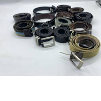 Set of 12 Men's belt