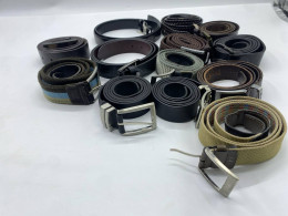 Set of 12 Men's belt