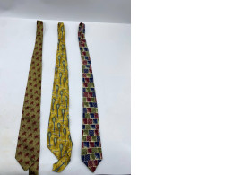 Set of 3 Men's neckties Set of 3 Men's neckties