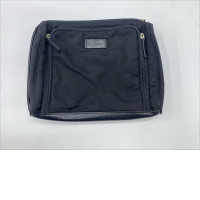 Black toiletries bag
