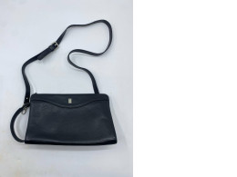 Women's black shoulder bag