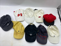 Set of 9 cap